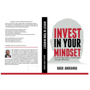 Invest in Your Mindset: How  the Application of Information  Changes Situations