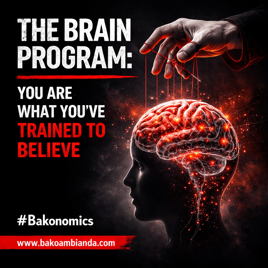 THE BRAIN PROGRAM: YOU ARE WHAT YOU’VE BEEN TRAINED TO BELIEVE
