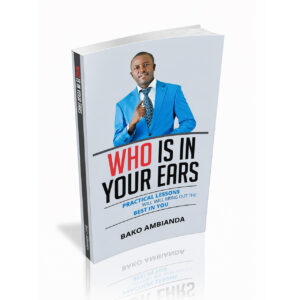 Who Is in Your Ears: Practical  Lessons That Will Bring Out The Best In You - Unit Price [1]