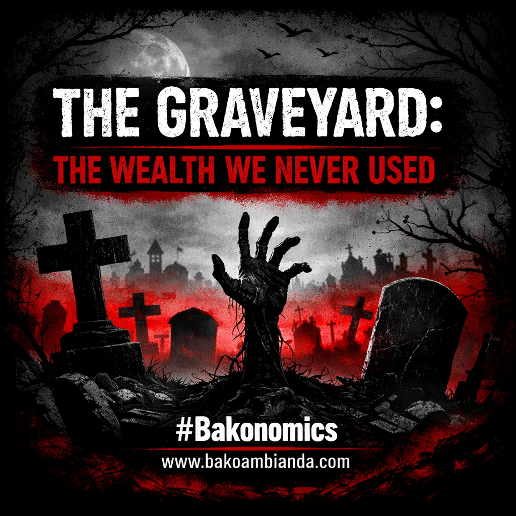 THE GRAVEYARD: The Wealth We Never Used