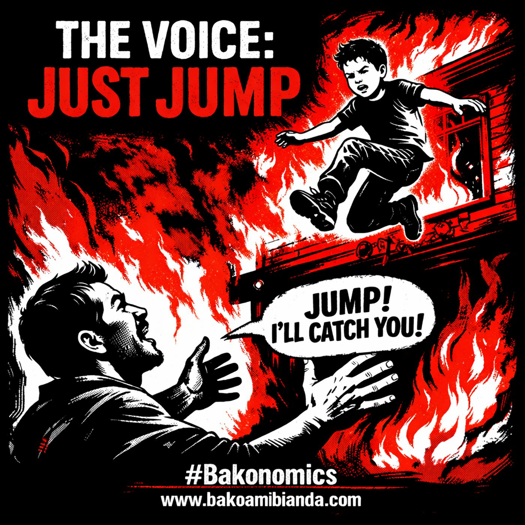 THE VOICE: JUST JUMP