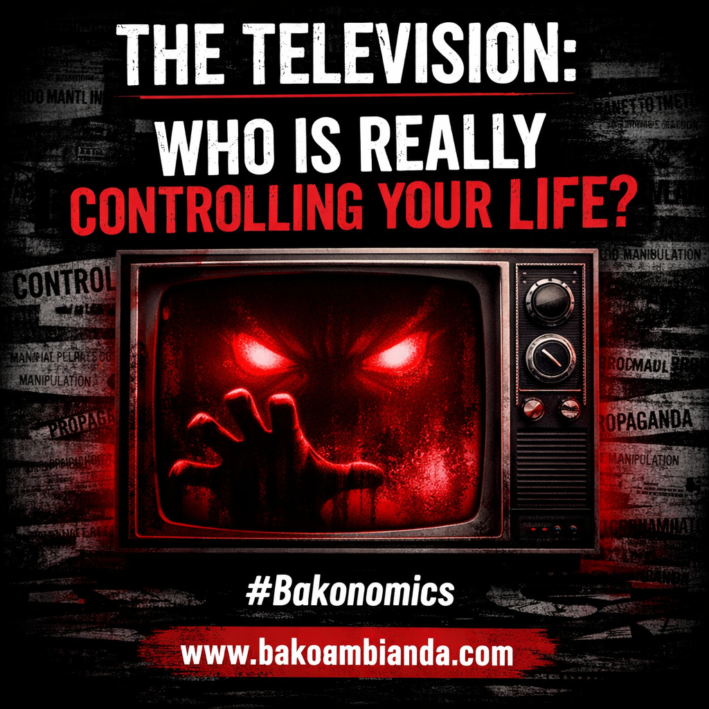THE TELEVISION: WHO IS REALLY CONTROLLING YOUR LIFE?