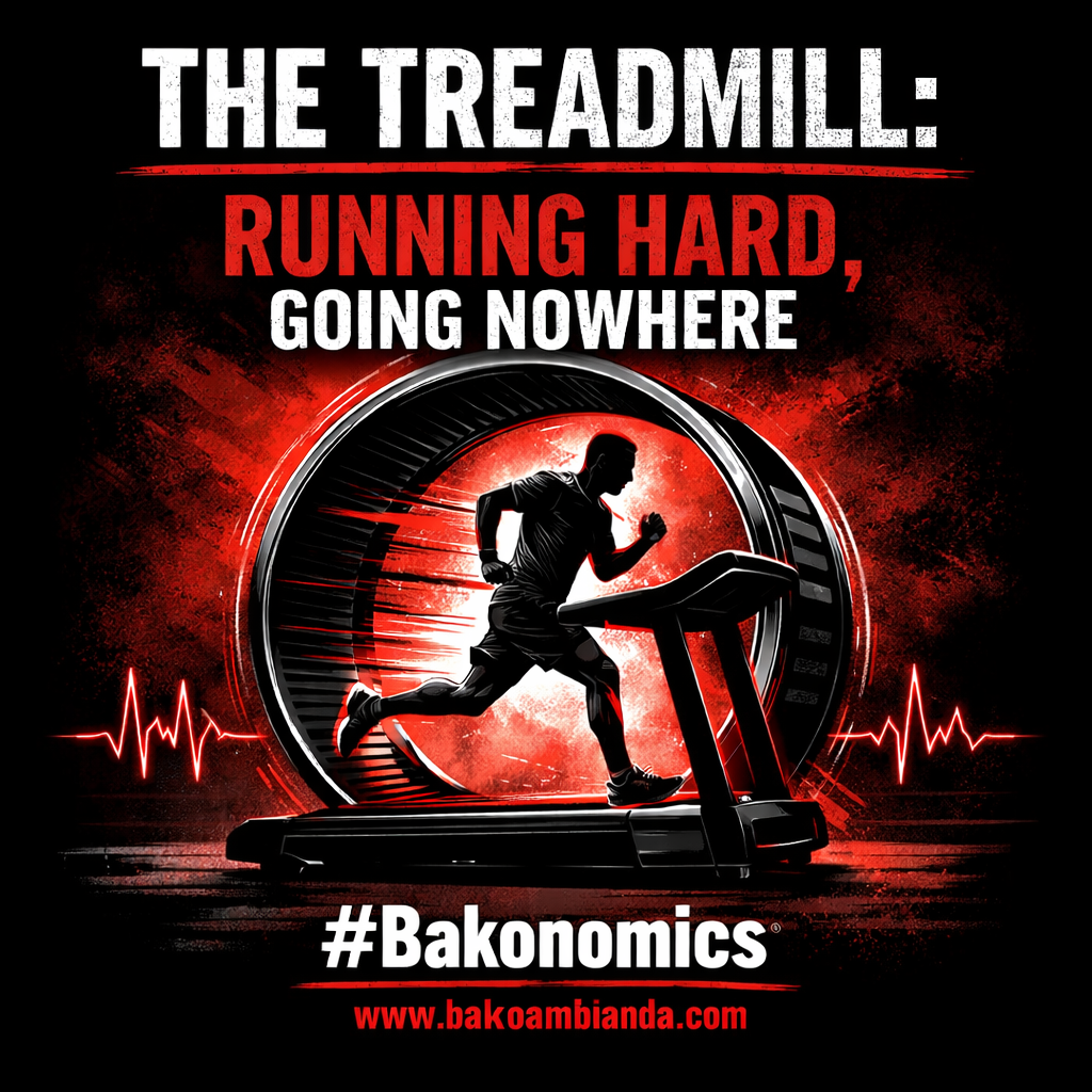 THE TREADMILL: Running Hard, Going Nowhere
