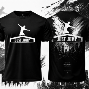 JUST JUMP “Rise Above” T-shirt