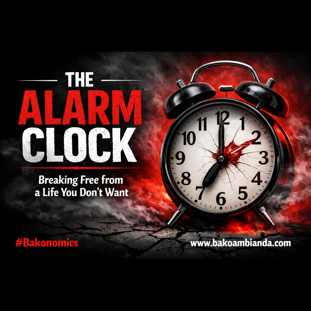 THE ALARM CLOCK: Breaking Free from a Life You Don’t Want