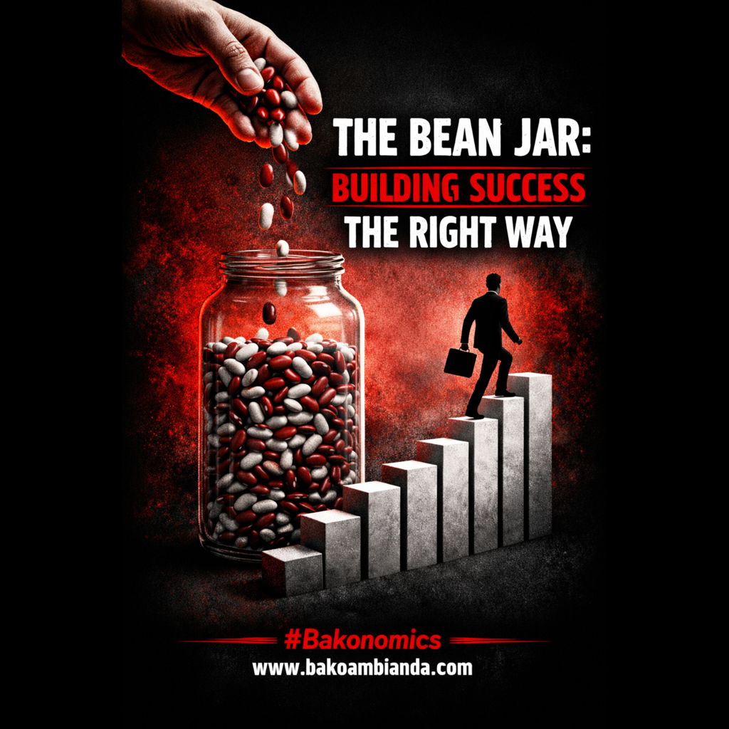 THE BEAN JAR: BUILDING SUCCESS THE RIGHT WAY